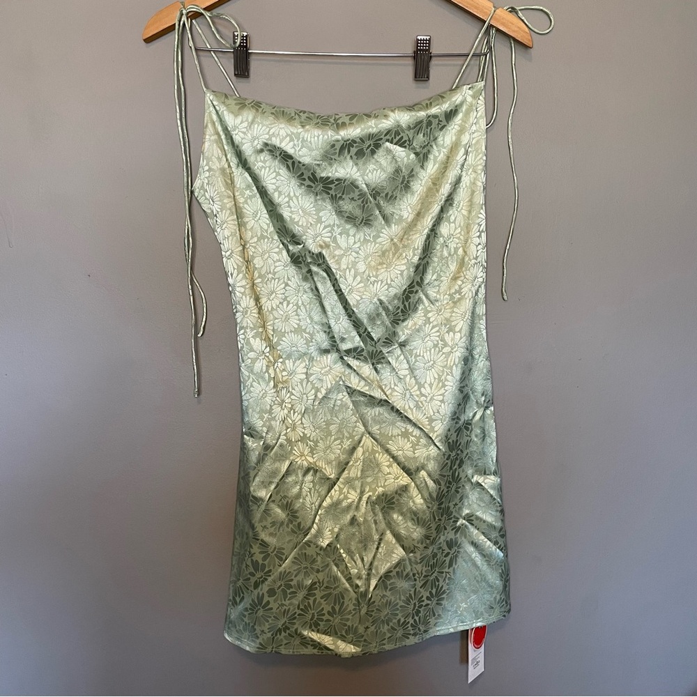Cider Silk Dress - Picture 1 of 4